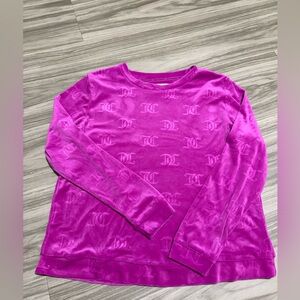 Woman’s size small Velour Juicy Couture sleep top